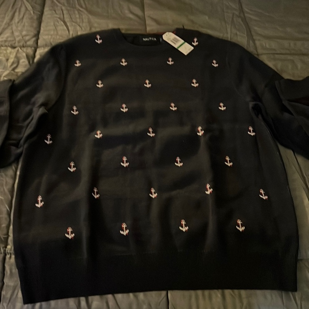 Nautica Mens Sweater